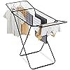 Tendedero de Ropa Plegable eurasia y Pinza Ropa Flor 20 Piezas culiclean