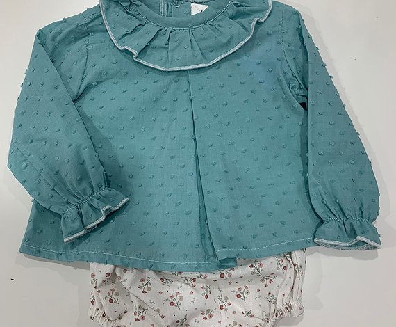 camisa + braguitas