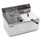 Freidora Profesional doble cesta 16 litros (8+8) Malka